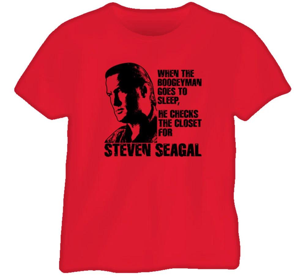 Steven Seagal BoogeyUnisex MMA Movie Funny Fan T Shirt