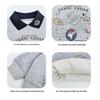 Boy's Cotton Blend Polo Collar Sweatshirt