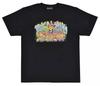 Pokemon Pikachu T-Shirt Center Shibuya Graffiti Kunst Schwarz Größe S
