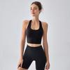 Women's Cross-Back Sports Bra for Running, Fitness, Yoga, and Pilates