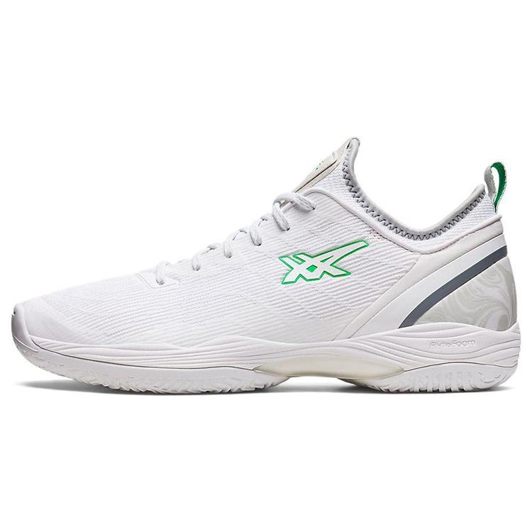 ASICS Glide Nova FF 2  White Green  Men s 1061A038-107 EU 42