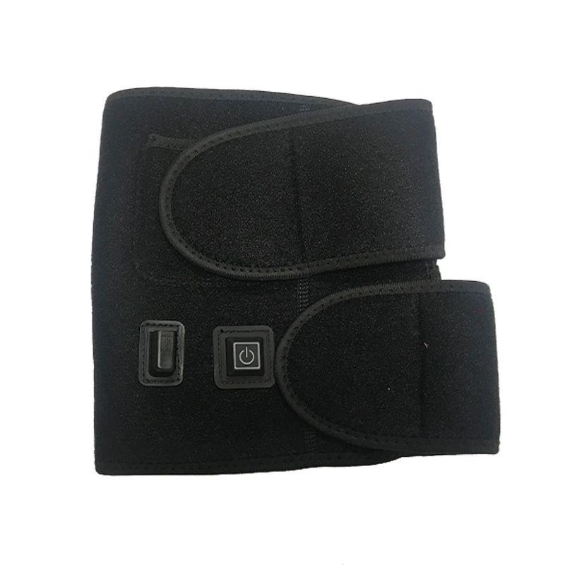 Electric Heating Knee Brace Wrap Far Infrared Vibration Massager Knee Support Outdoor Sport Knee Protector