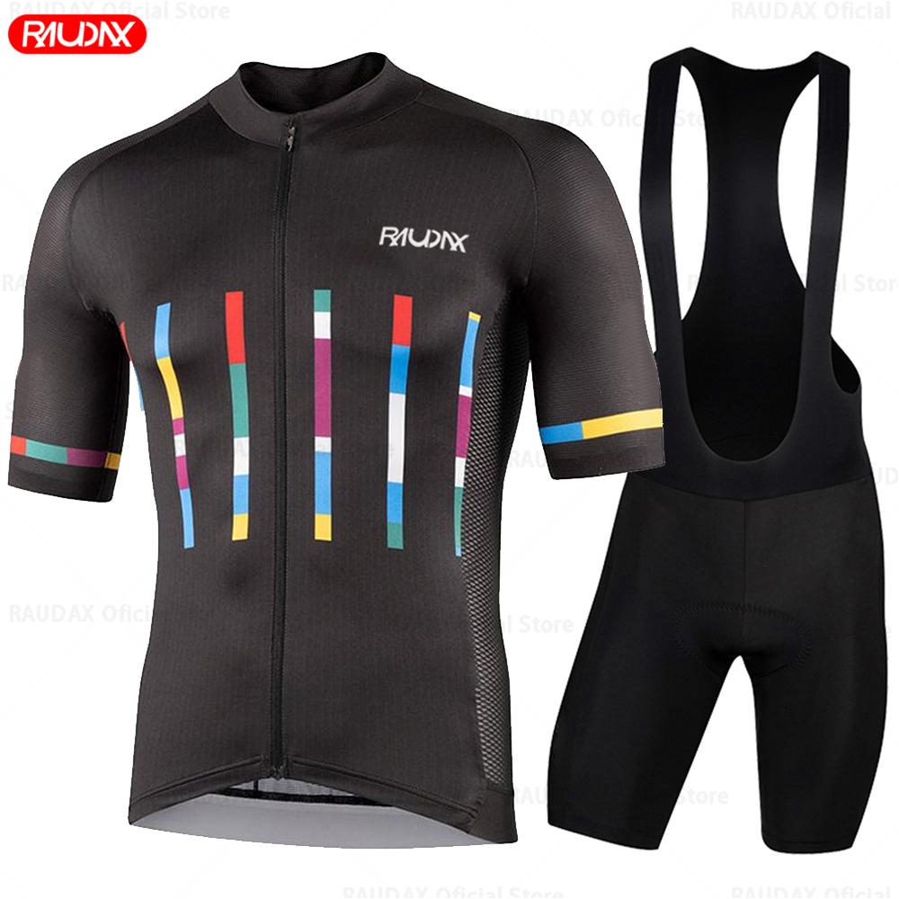 2026 Summer Quick Dry and Breathable Cycling Jersey Set Men Cycling Clothing Bicycle Uniform Breathable Mountain Bike Clothes