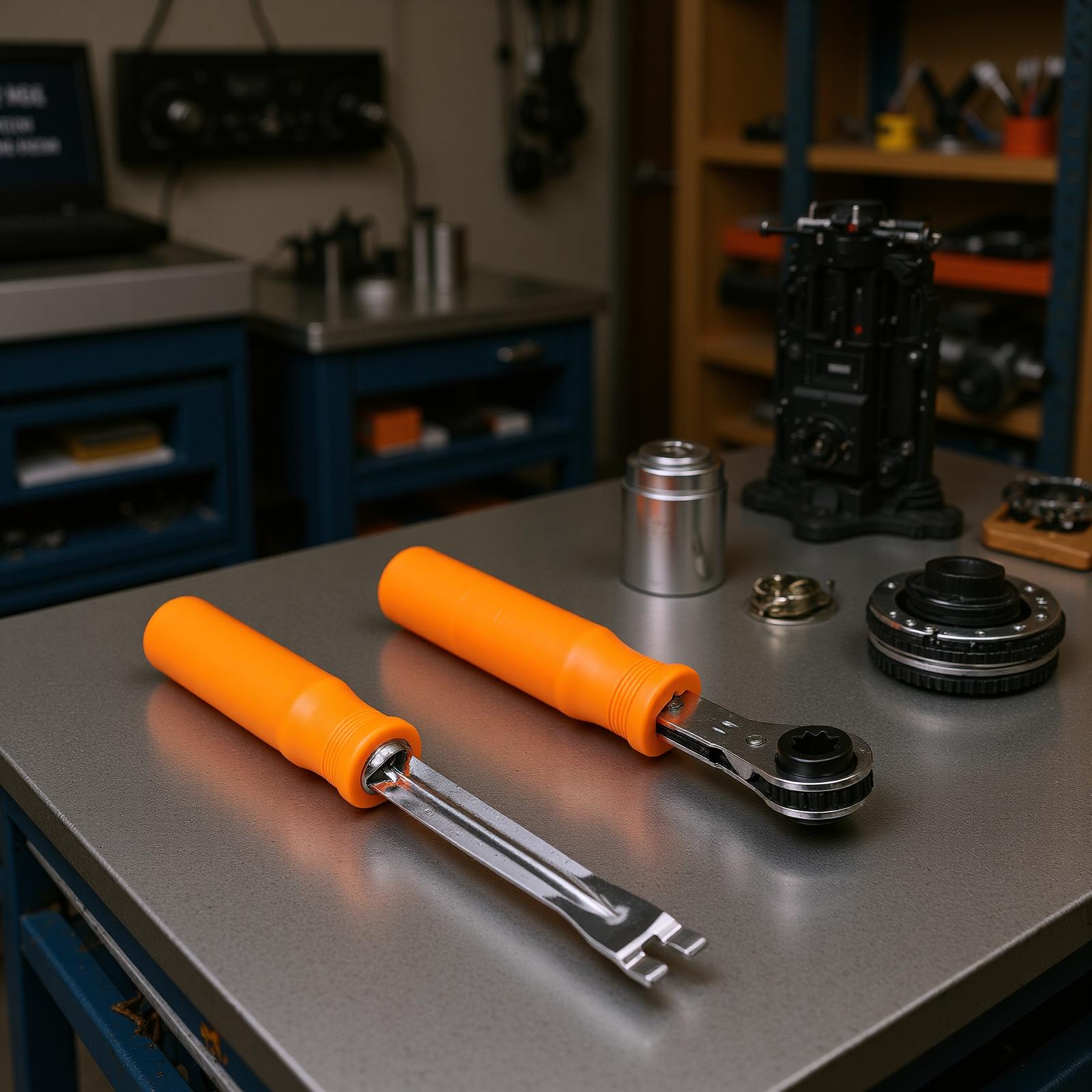 Automatic Slack Adjuster Tools 5Celsius16in Brake Adjustment Tool Ratcheting Wrench for Semi Truck Heavy Duty Truck Trailers