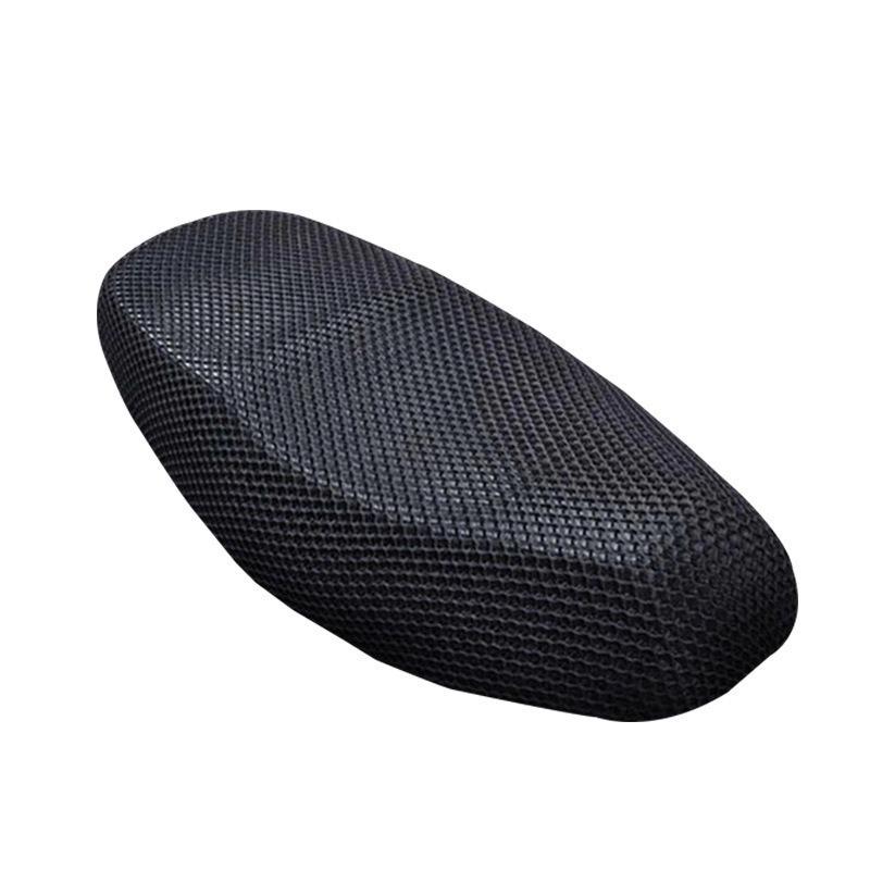 Universal Waterproof Insulated Seat Cushion for Electric Vehicles & Motorcycles - Breathable & Sunscreen, Four-Season Use
