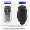 Car Key Case Cover Shell Fob for Ferrari 488 Roma SF90 F8 Protofino 812 458 F430 4 Buttons Car Remote Keychain Accessories MQ1