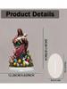 1pcs Bohemian style Easter Jesus and Lamb tabletop decoration, perfect for office desks, cafes, and bedrooms
