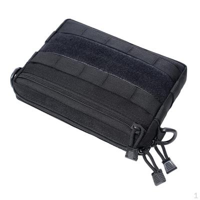 Pouch Compact Oxford Cloth Multipurpose Utility Gadget Waist Bag for Outdoor Sports Camping Hiking