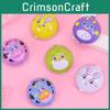 Cartoon Rabbit Chick Plastic Semi Circle Mini Animal Car Toy Parent Play Child