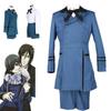 Black Butler Anime Ciel Phantomhive Cosplay Costumes Unisex Fullset Outfits Set