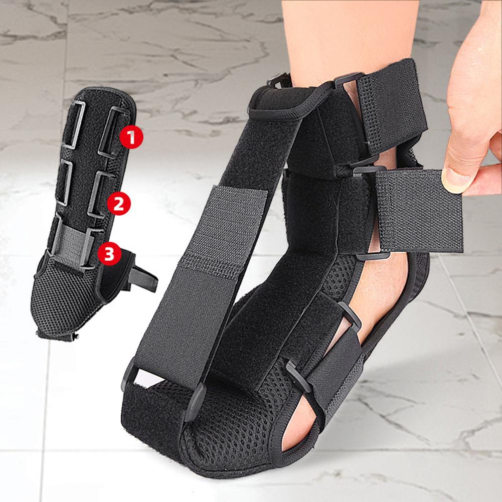 Plantar Fasciitis Night Splint Sock Adjustable Plantar Fasciitis Relief Brace Supportive Foot Brace for Achilles Tendonitis