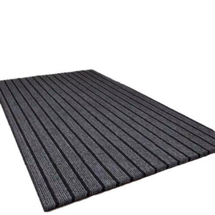 Stripe Carpet Household Entrance Door Mat Anti Slip Mat Hotel Corridor Stair Mat