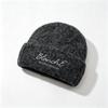 Knitted Cold Hat Autumn and Winter New Sweet and Cute Big Head Circumference Wool Hat Warm Face Small Ear Hat Children