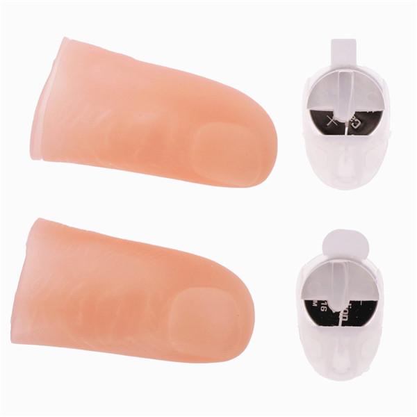 קסם להאיר זוהר אגודלים אצבעות טריק מופיע קל מקרוב למסיבה קוסם 2 יחידות 