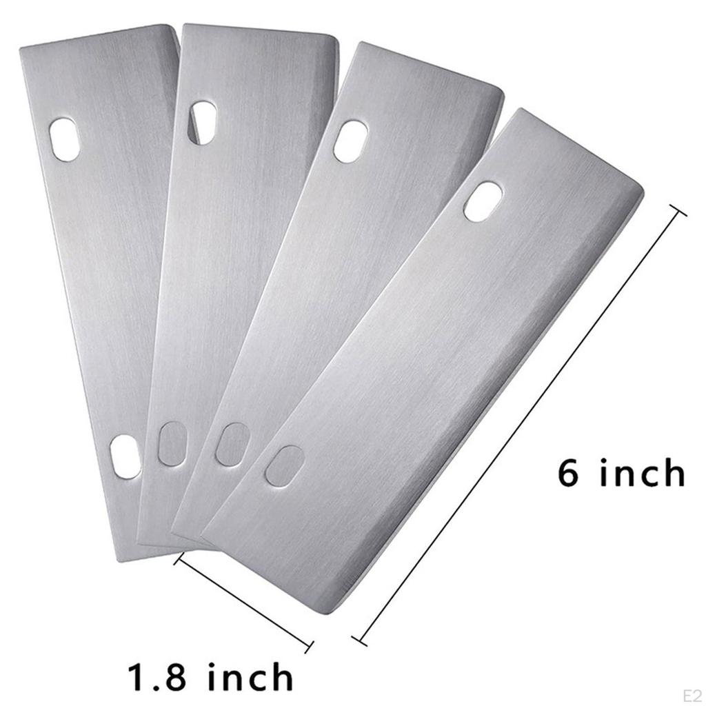 Barbecue Scraper Safety Grill Cleaning Tool for Bar Diner Barbeque