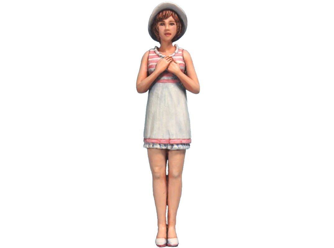 

Aurora Model scale figure Summer garage kit AM06 1/24 Natsuki - Girl