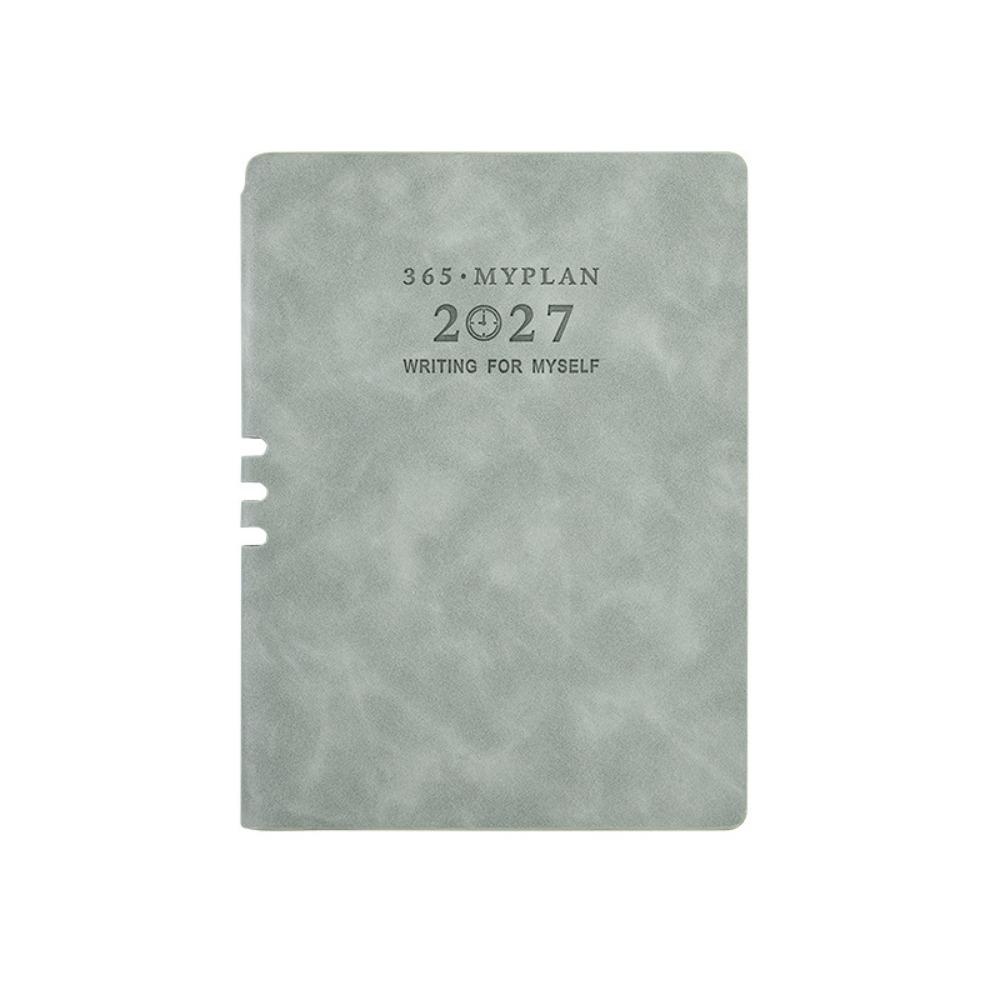 English 2027 Schedule Planner Notepad 12 Months Office Work Planner Diary Writing Pads Stationery