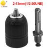 Ciocan rotopercutor SDS cu mandrină electrică cu trei fălci strângere manuală de 2-13MM