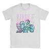 Y2k Hip Pop T Shirts Vintage Bibble Collage TShirts  Fashion Print TShirt Vintage Harajuku Cotton Casual Loose TShirts Unisex