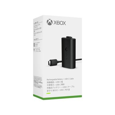 [Genuine Product] Xbox Rechargeable + USB-C Cable