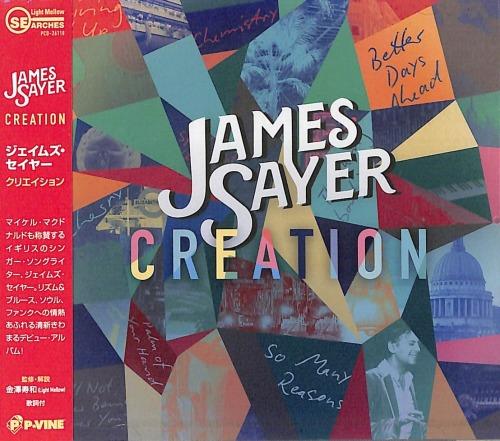 

CD JAMES SAYER Creation PCD26118 PVINE 2024 Japan Obi Rock
