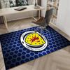 Scotland's Lion Rampant Emblem Area Rug Office rug, Chair Rug, Decor Carpet Livingroom bedroom Mat, Large Size Fan gifts Christmas gifts