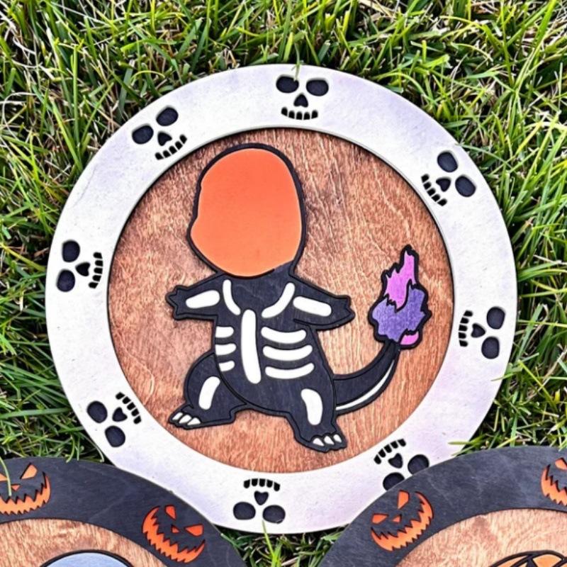 Starter Pack Stacking Signs Halloween Beginner Pack Stacking Logo Ornament