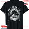Retro Vintage Make Alcatraz Great Again T Shirt Vintage Streetwear Unisex Fashion Breathable Graphic Casual Stretched