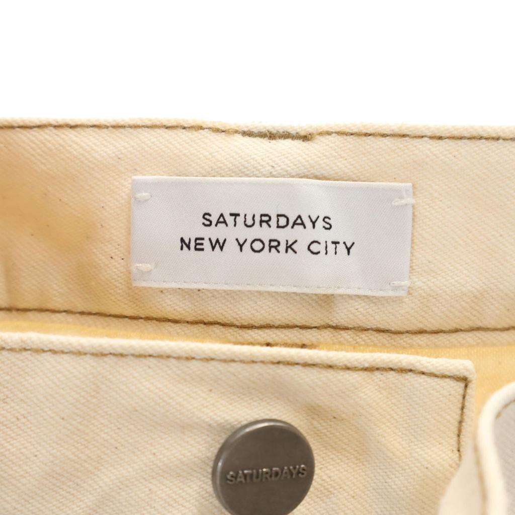 SATURDAYS NEW YORK CITY Rette bukser w32 Kinari Herre Brukt