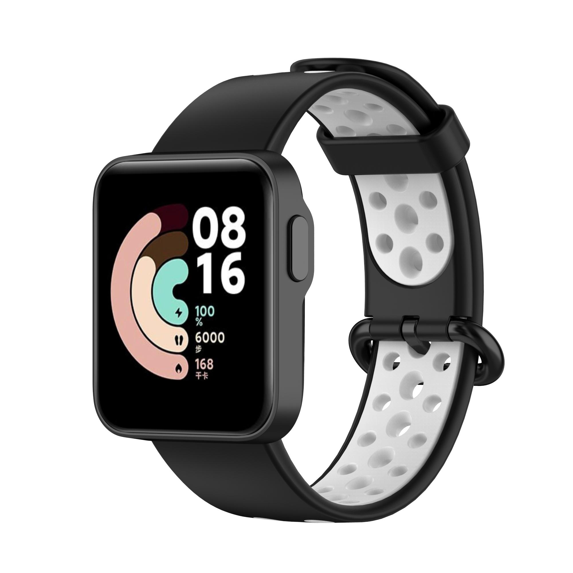 Breathable Sport Silicone Strap for XiaoMi Mi Watch Lite Smartwatch Band Strap for Redmi Watch Strap Bracelet