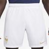 Nike SS23 France National Team Qatar World Cup Logo Print Elastic High Waist Sports Football Shorts Men Shorts White DN0731-100