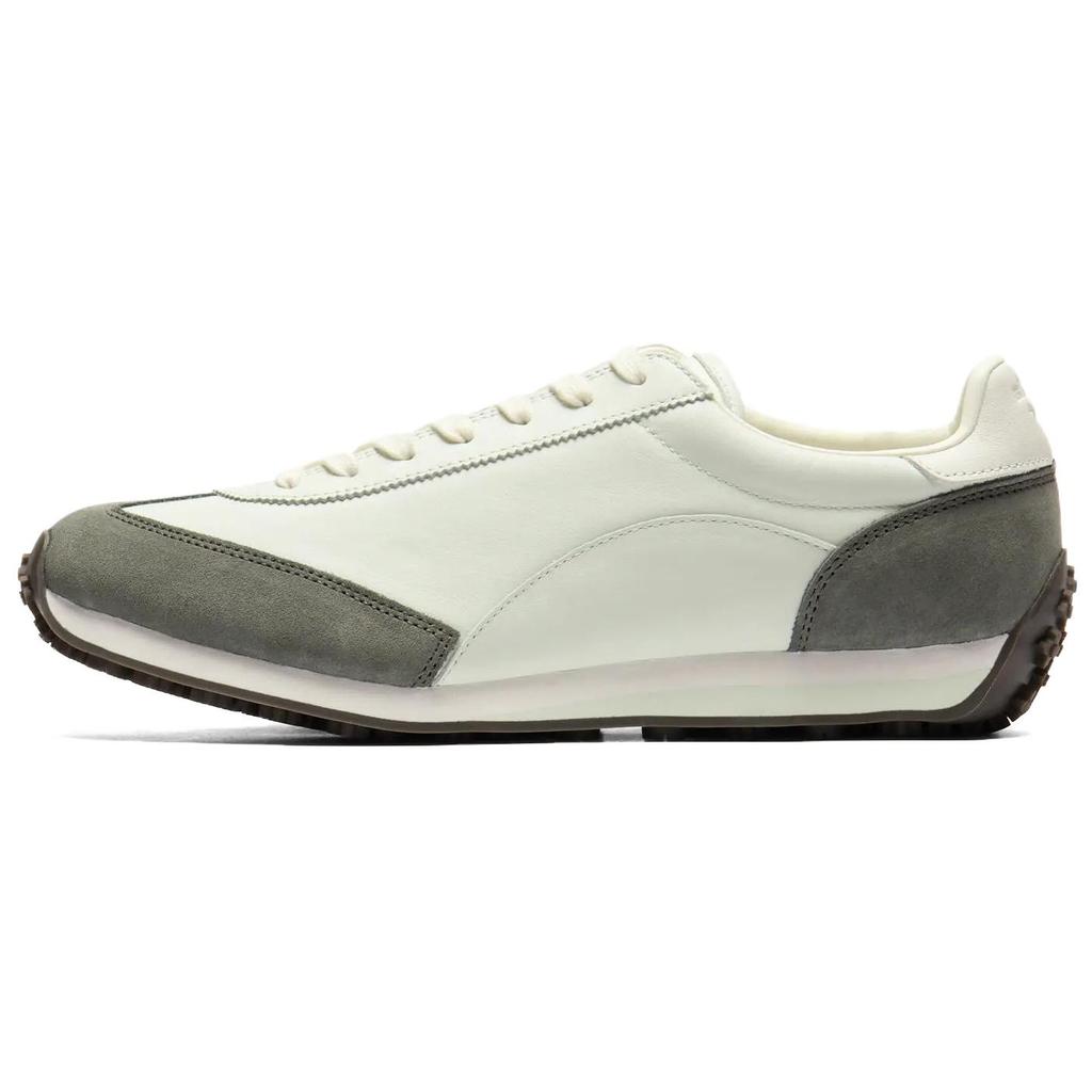 ONITSUKA TIGER Edr Cl Fashion Versatile Lifestyle Casual Shoes Unisex Casual Shoes Light-Green 1183C386-301