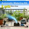 Modulo di Irrigazione Automatica Kit Fai da Te per Arduino Sensore di Umidità del Suolo Tubo da 50cm Mini Pompa dell'Acqua Modulo di Irrigazione Automatica