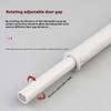 5Pcs Hidden Soft Quiet Close Closer Concealed Cabinet Rebounder Kitchen Cupboard Dampers Buffers Drawer Furniture Door Stopper