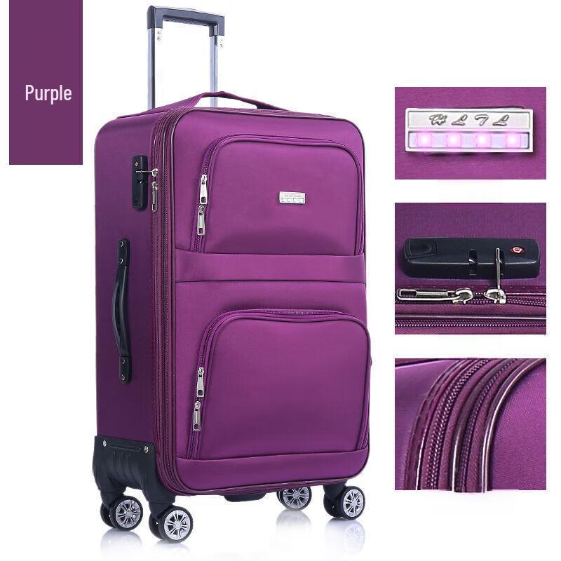 Li Shen Oxford Cloth Unisex Spinner Luggage