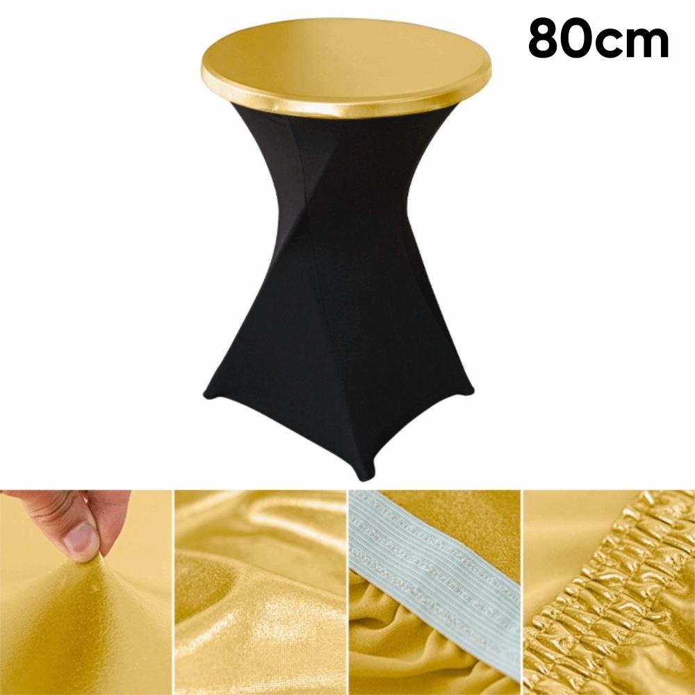 Wear Resistant Table Top Cover Dustproof Table Cloth Shiny Tablecloth  Party Decoration