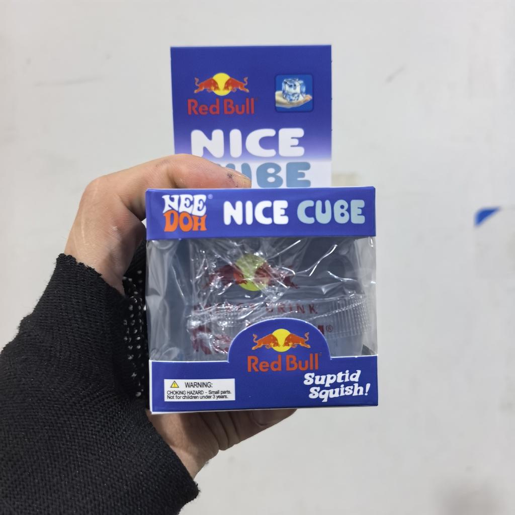 Needoh Maltose Ice Cube Sensory Toy Decompression Cube Pinch Le Decompression Vent Toy