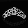 Rhinestone Tiara for Girls - Princess Crown Headpiece, Birthday Gift & Performance Hair Accessory
