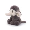 Apricot Lamb Innocent Elephant Plush Toy for Children, Soft and Cute, Fluffy Innocent Elephant for Girls and Boys, 20cm
