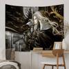 Castlevania Cartoon Hanging Bohemian Tapestry Indian Buddha Wall Decoration Witchcraft Bohemian Hippie Cheap Hippie Wall Hanging