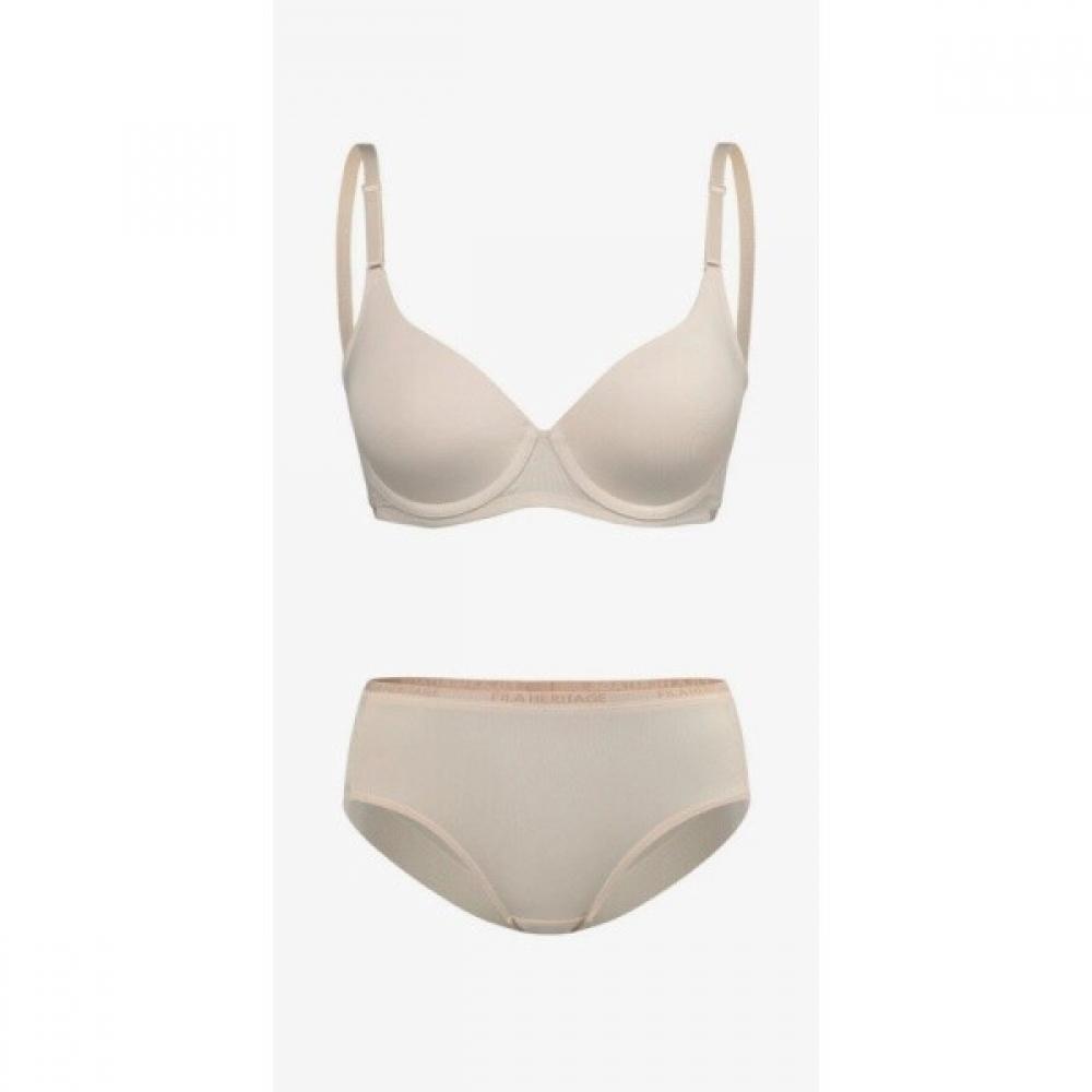 Fila Bra And Hem Panty Set Badrg3447ftbg 85D/105