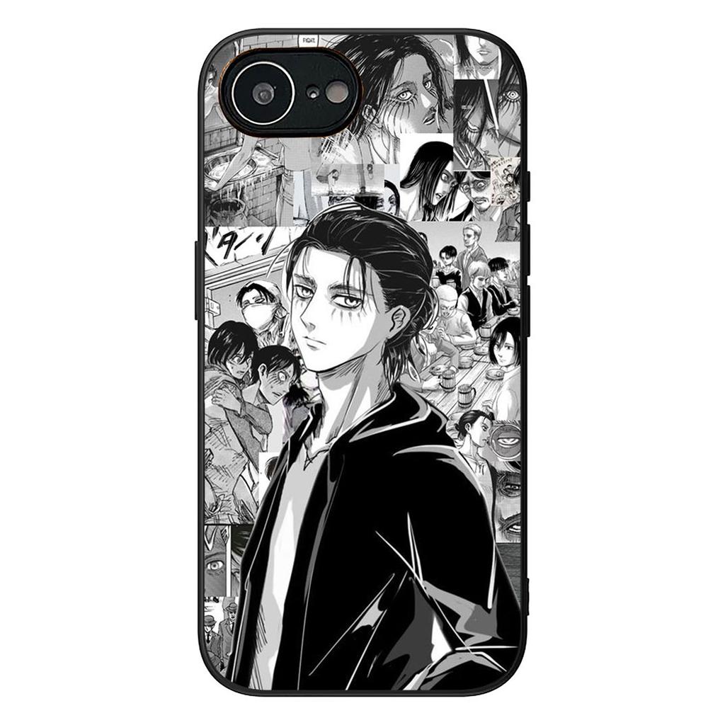 Attack Levi On Eren Titan Jaeger Phone Case for Xiaomi Poco C85 C65 C75 X7 X6 M6 M8 F7 F8 Ultra F6 Pro Cover Casing