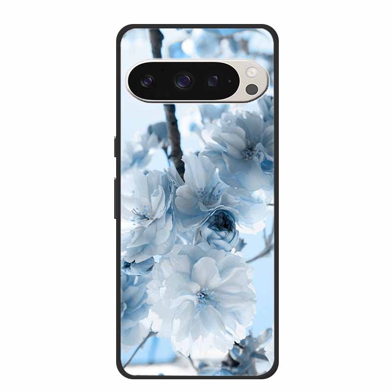 Für Google Pixel 9 5G Hülle Luxus TPU Weiches Silikon Handyhüllen für Google Pixel 9 Pro Pixel9 Cartoon Süße Stoßstangenabdeckung Fundas