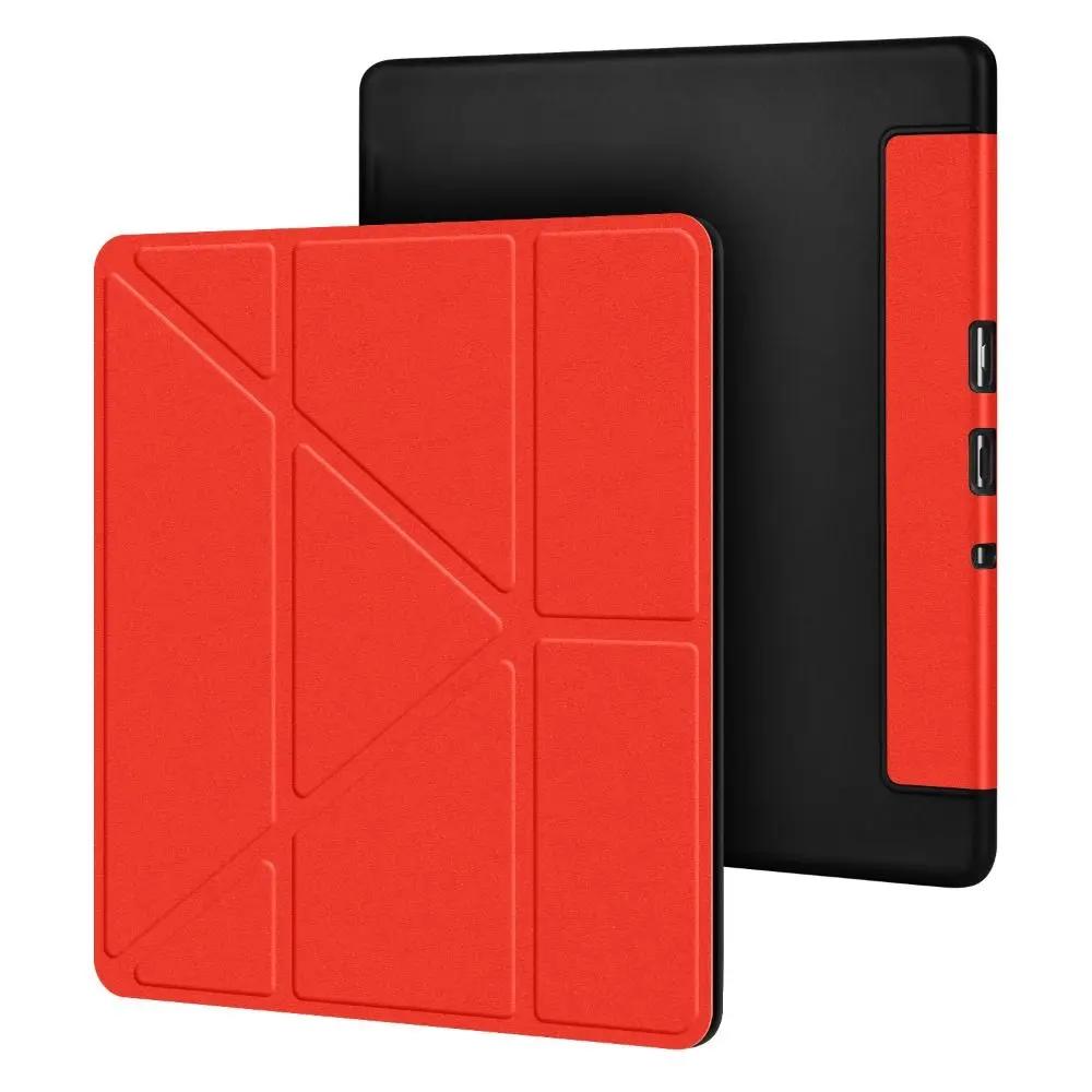 Multi-folding Stand Smart Case PU Leather Ultra Slim eReader Cover Auto Wake/Sleep Soft for Kindle Scribe 10.2 inch 2025