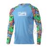 Long-sleeved Hooded Fishing Suit Lightweight Sun-proof UPF50 Luya