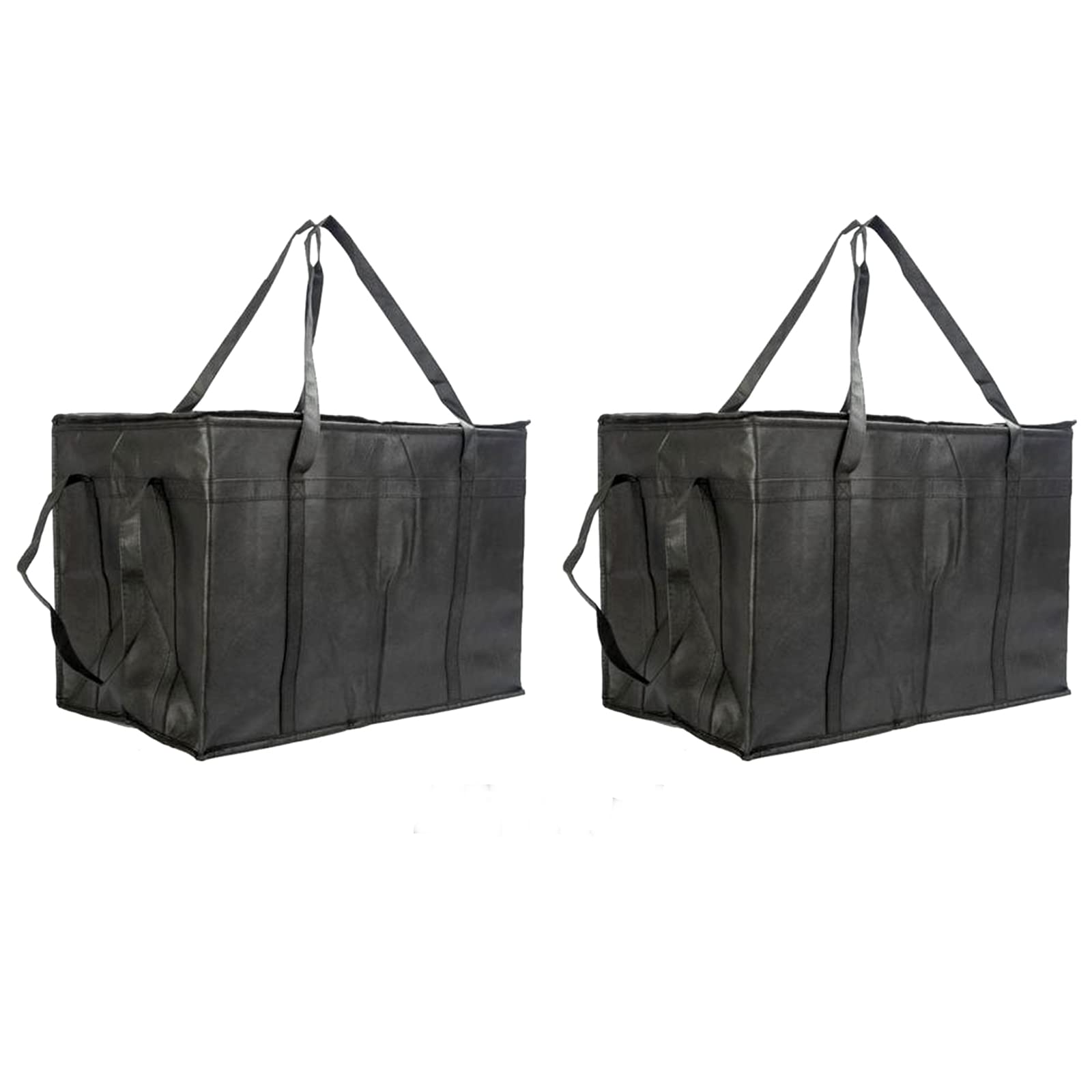 

Extra Large Insulated Cooler Soft Eco Shopping Thermal Large Lightweight of [SCGEHA] Bag, Box, Cooler, Bag, Bag, Insulation, Capacity, Foldable, (Set