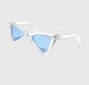 Trendy Cat Sunglasses - UV Protection Cool Metal Accessories for Pets