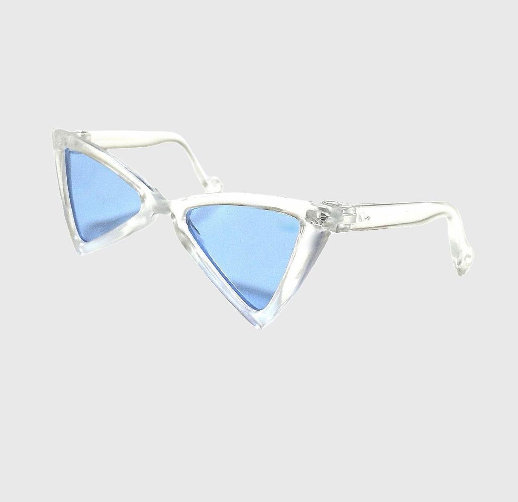 Trendy Cat Sunglasses - UV Protection Cool Metal Accessories for Pets