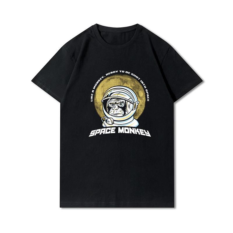 Summer Graphic Men Tees Anime Men's T-shirts Harajuku Tops Vintage Short Sleeves Oversized Unisex Black Shirts