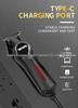 Digital Display Hair Clippers Set for Salon and Home - Electric Trimmer for Precision Styling